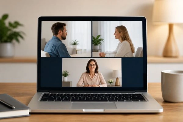 Image of online shuttle mediation Huntingdon