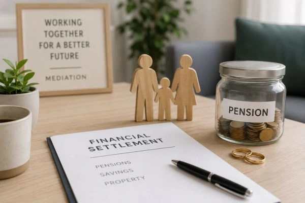 Understanding the pensions part in divorce Huntingdon