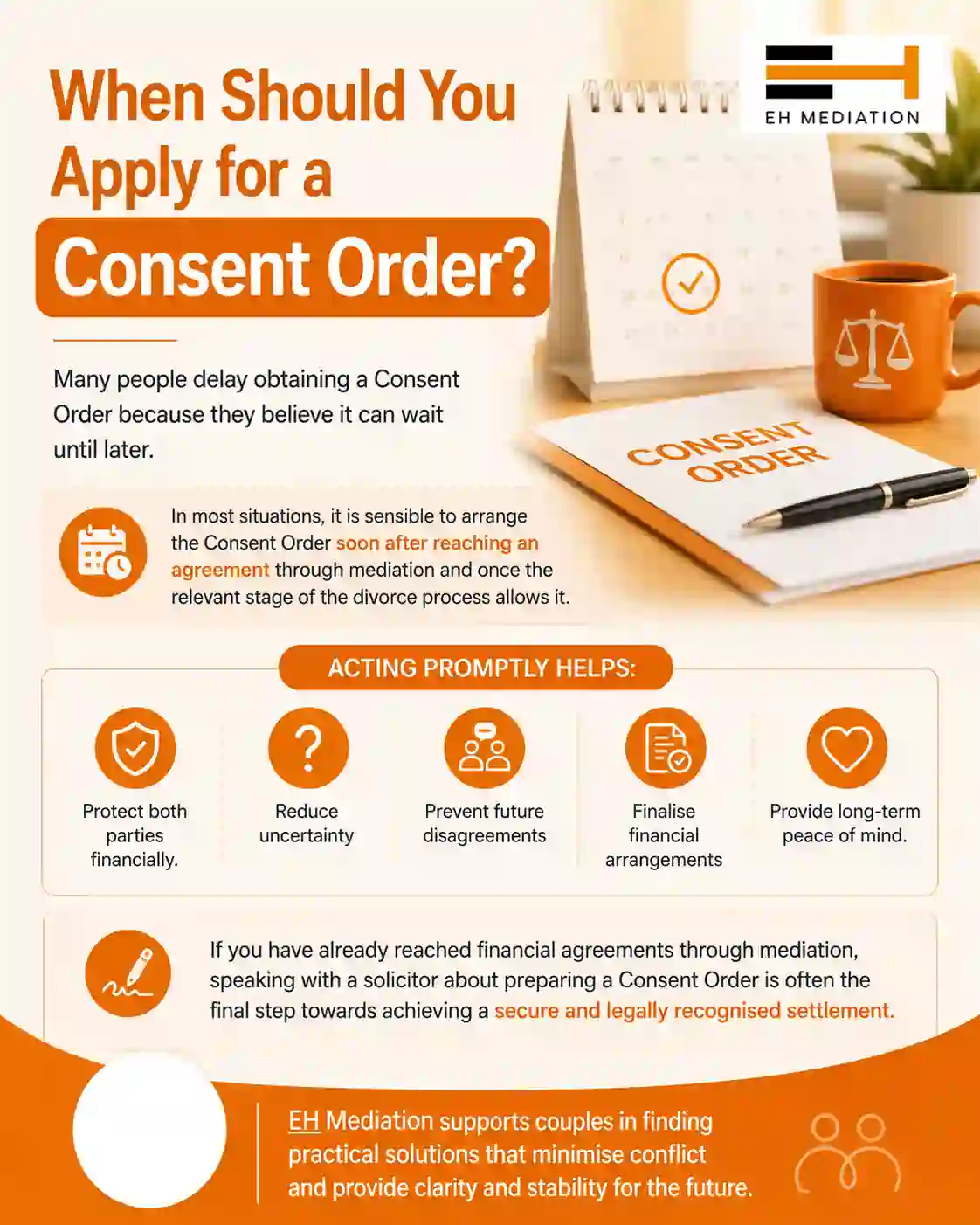 When Should You Apply for a Consent Order Huntingdon?