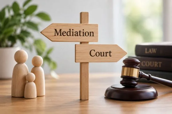 Mediation Huntingdon Vs Court - What is best for you?